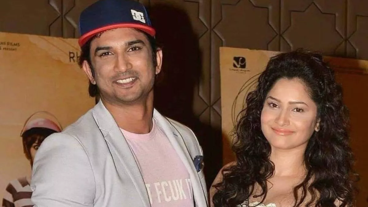 Ankita Lokhande Sushant